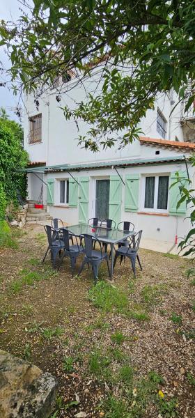 Bel appartement et son jardin